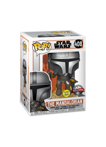Фигура FUNKO POP! THE MANDALORIAN (GLOW IN THE DARK) - STAR WARS: THE MANDALORIAN